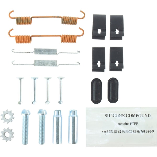 Centric Parts Parking Brake Hardware Kit, 118.58004 118.58004 - main